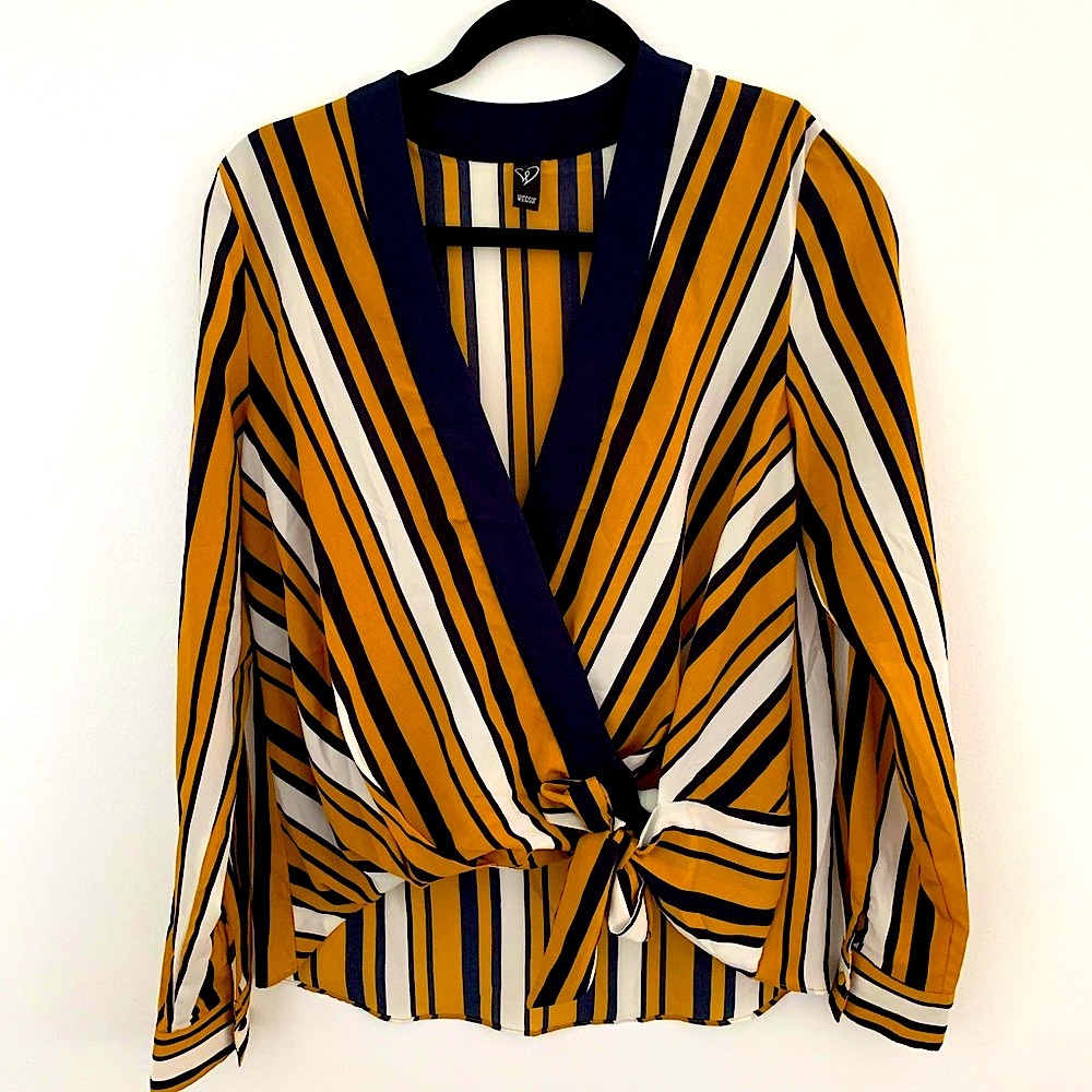 Windsor Stripped Blouse